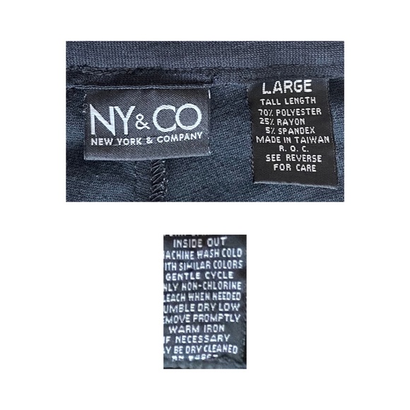 NY & CO Dress Pants-Large- LengthTall - Picture 5 of 5